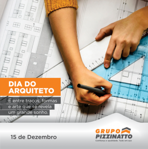 Dia do Arquiteto: 15 de Dezembro