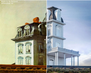 Como seriam 8 edifícios de pinturas famosas na vida real (Van Gogh está na lista)