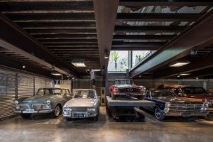 10 projetos com garagens incríveis