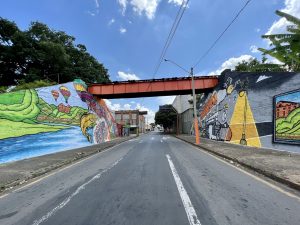 Arte Urbana no Pontilhão da Paulista – Piracicaba, SP