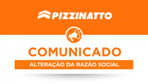 Comunicado: Nova Razão Social